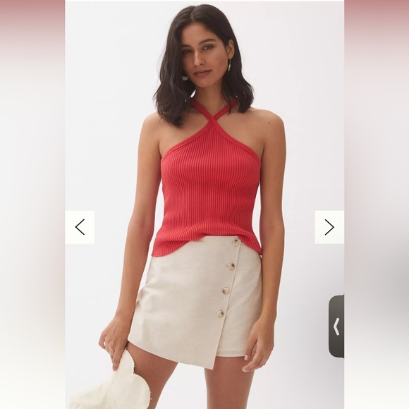 Anthropologie Tops - Anthropologie NWT T.La Ribbed Halter Tank